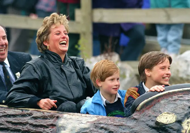Princess Diana loved taking her boys out for the day