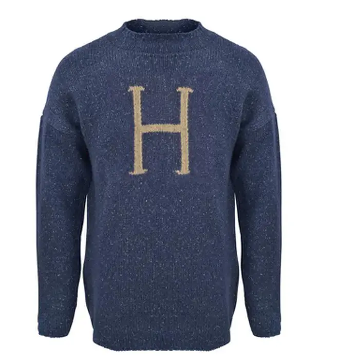 'H' for Harry jumper, £69.95