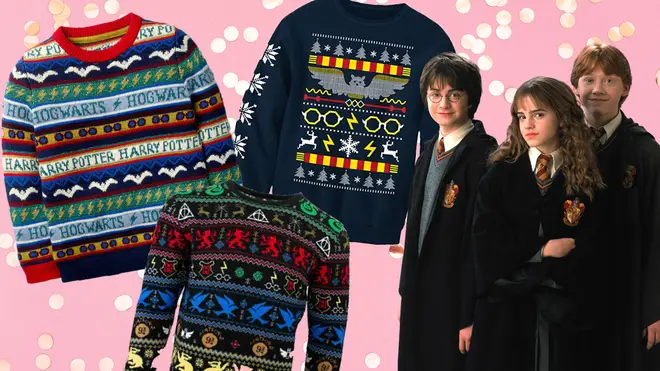 These are the must-have Harry Potter Christmas jumpers for the season