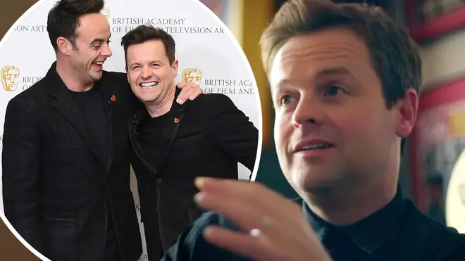 Dec opened up about the tough time of his freidnship with Ant in their new documentary
