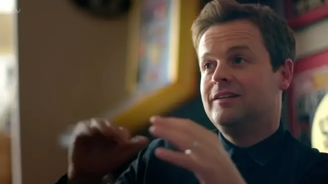 In the documentary, Dec reflects on last year and how he feared their friendship was over