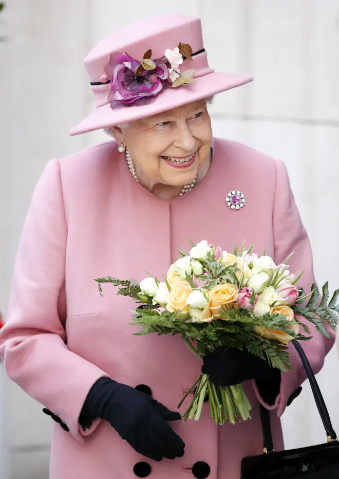 The Queen passed away on September 8 at Balmoral Castle from 'old age' 