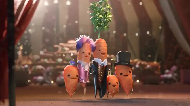 Kevin and his family return for the special advert