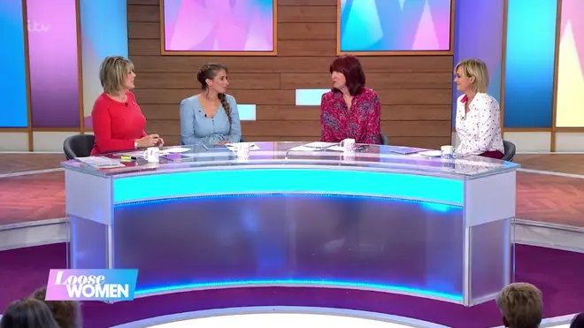 Stacey spoke out about the rumours while on Loose Women earlier today