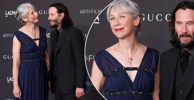 Keanu Reeves recently went public with his girlfriend