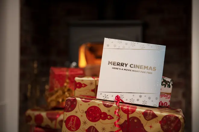 Cineworld Christmas Gift Box for 2