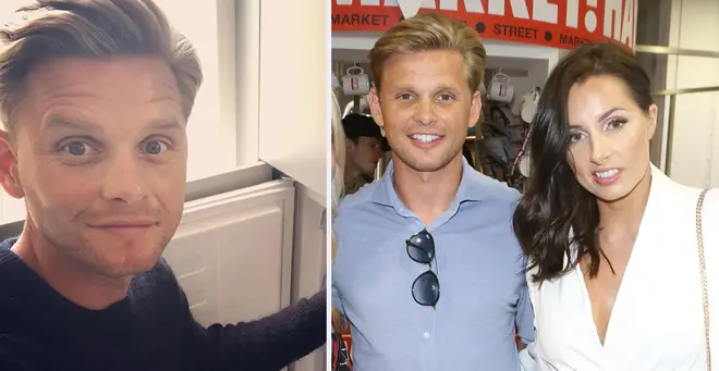 Jeff Brazier has put his wedding ring back on