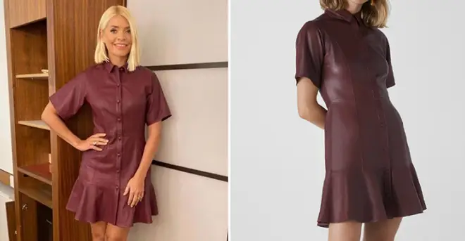 Holly Willoughby's dress is from Whistles