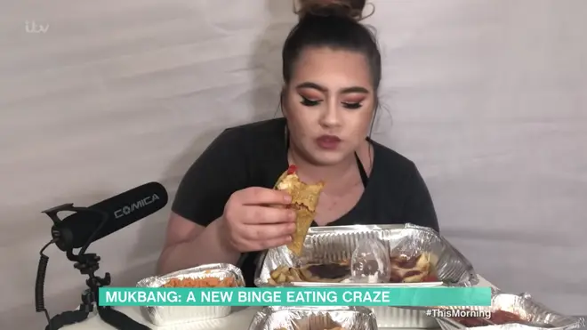 Mukbang is a new binge eating craze