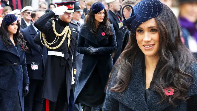 The Duke and Duchess of Sussex attended the event in Westminster