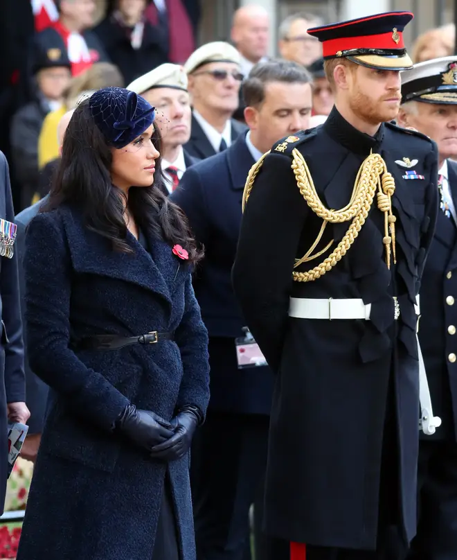 The pair attended opening of The Field of Remembrance in London