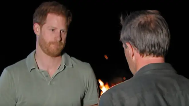The Duke of Sussex shocked viewers as he appeared to confirm some sort of feud or rift between him and his older brother, Prince William