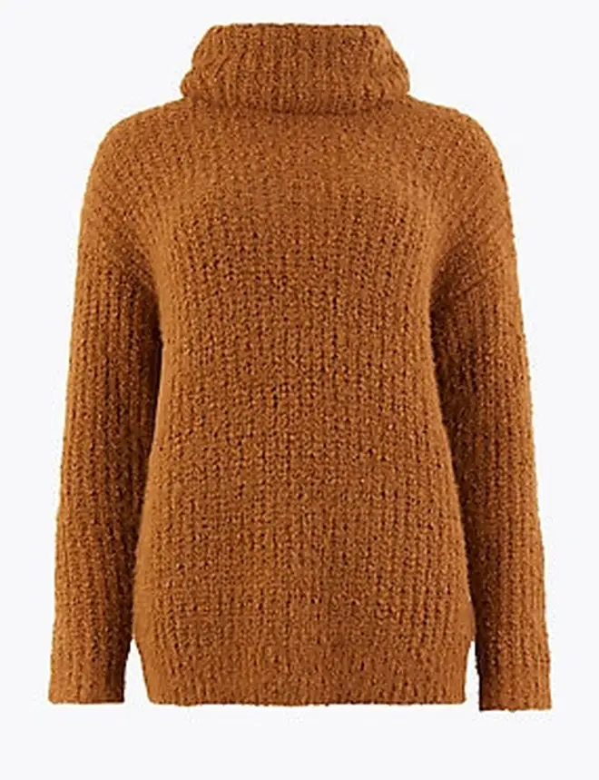 There's knitwear galore on the M&S