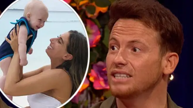 Joe Swash admitted he has tried Stacey's breast milk
