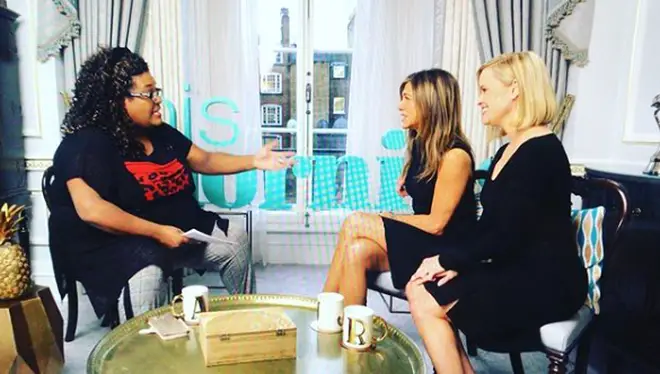 Alison recently interviewed Jennifer Anniston and Reese Witherspoon