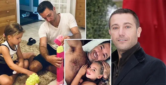 Gino D'Acampo has been slammed for an innocent picture with his daughter