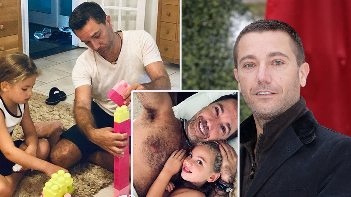 Gino D'Acampo has been targeted by cruel trolls for a cute photo of...