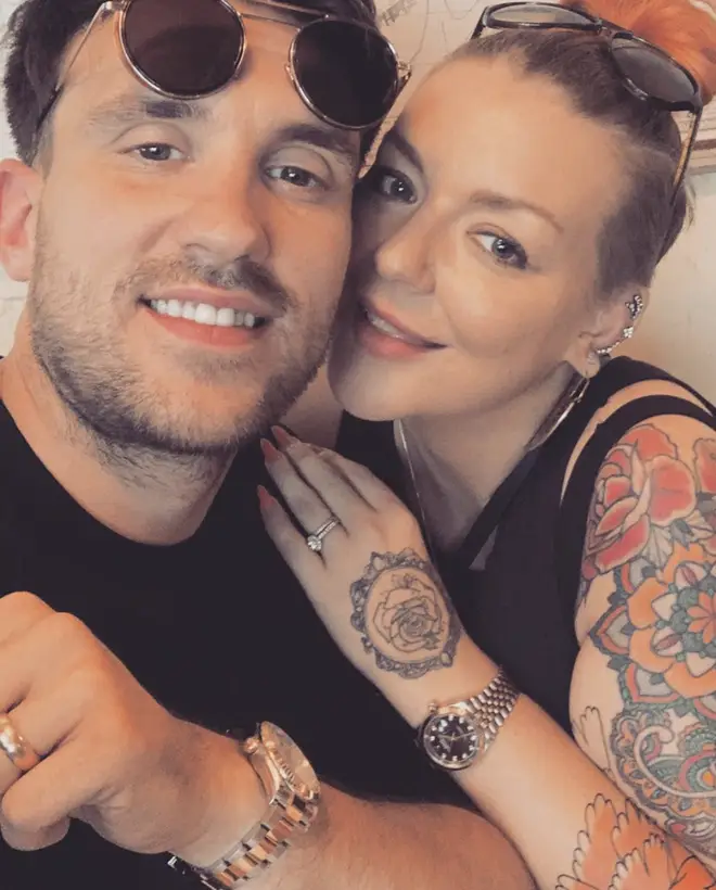 Sheridan and Jamie are engaged to be married and expecting their first child together