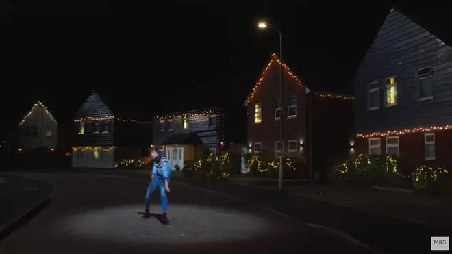 The M&S Christmas advert is here
