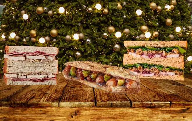 There's a huge range of sandwiches out there for you to sample