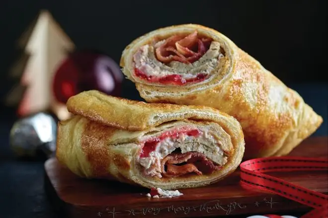 There's a Yorkshire pudding wrap