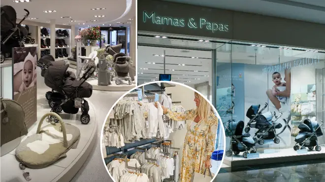 Mamas & Papas will continue to trade from 26 shops, saving more than 600 jobs.