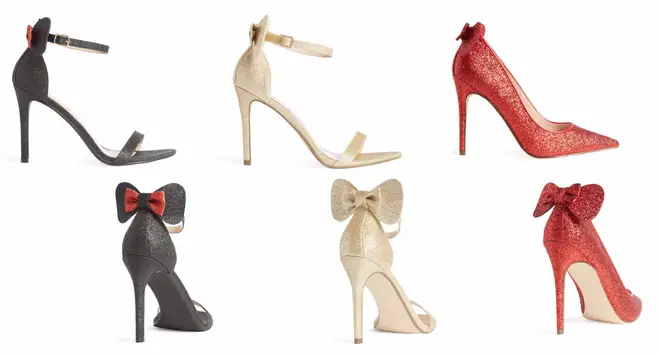 The high-street brand first launched the Disney heels in 2017.