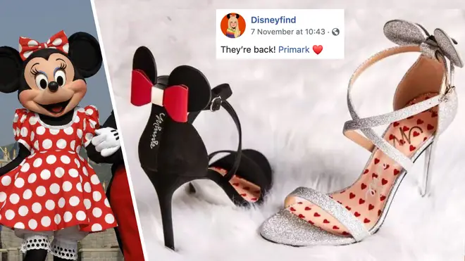 Primark's Disney heels are perfect for party season.