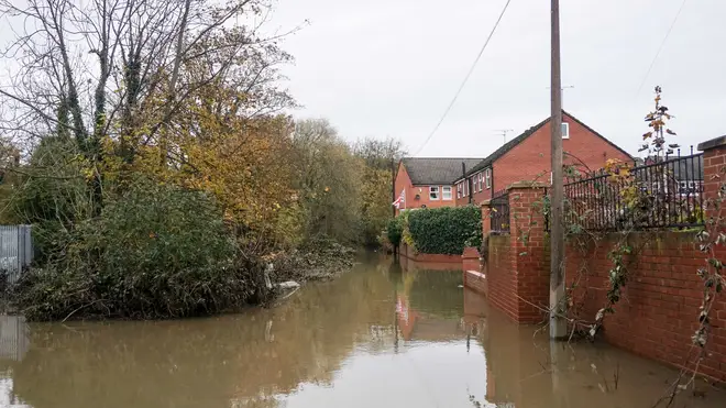 Northern England endured a month's worth of rain in 24 hours, causing severe flooding.