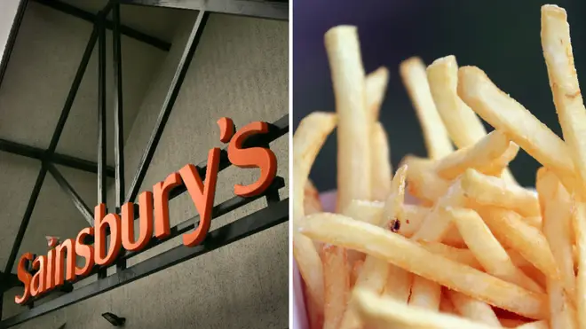 The supermarket giant has axed chips from children’s menus in all its cafés.