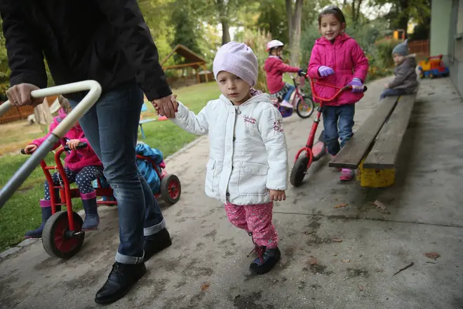 Cheltenham residents have been complaining about "shrieking" children.