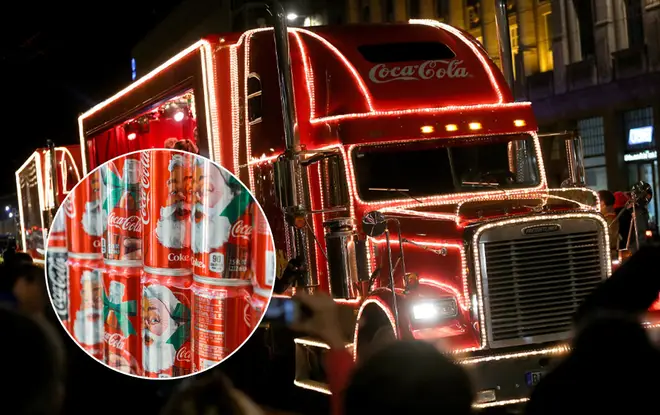 The Coca-Cola truck is coming to a city near you