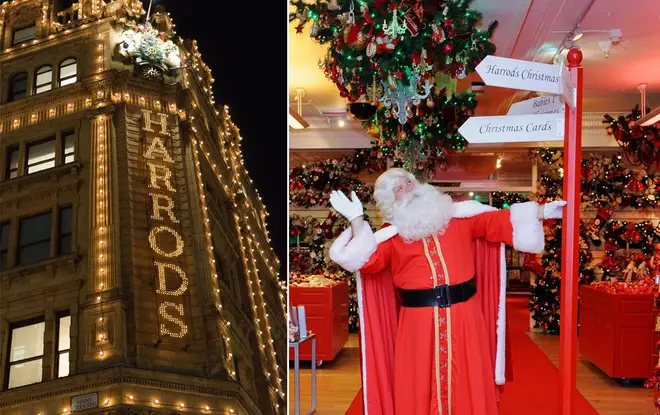 Some children will miss out on seeing Santa at Harrods