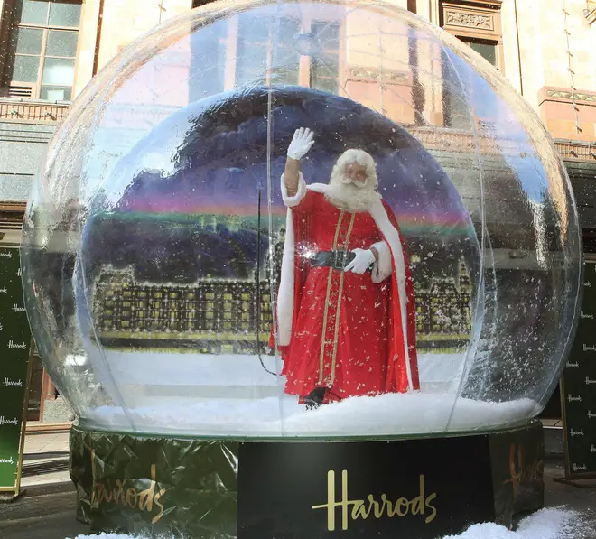 The department store has been accused of losing "the true meaning of Christmas"