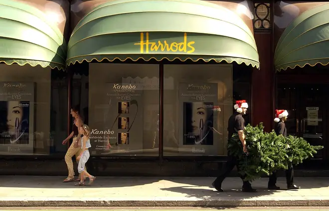 Harrods has come under fire for the new introduction