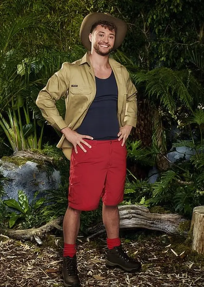 Myles Stephenson has joined the line-up for I'm A Celeb 2019.