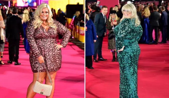 Gemma Collins is said to have lost three stone since 2017