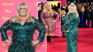 Gemma Collins looked amazing on the red carpet