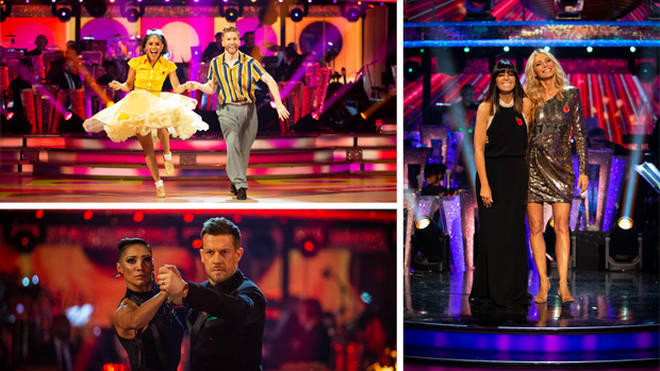 The dances for this weeks Strictly have been revealed