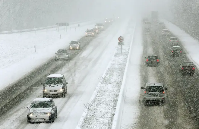 Snow is set to hit the UK very soon