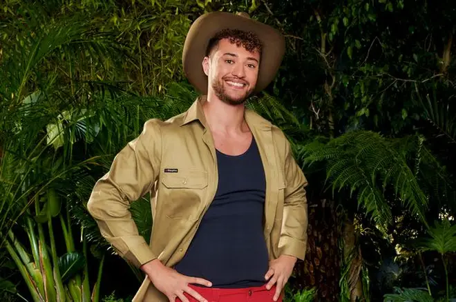 Myles will be entering the jungle this Sunday