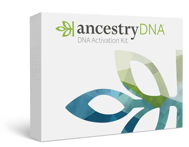 DNA Kit from Ancestry