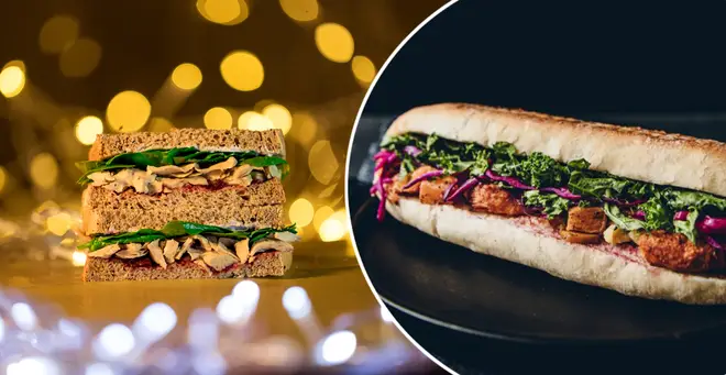 All the best vegan Christmas sandwiches the UK high street has to offer