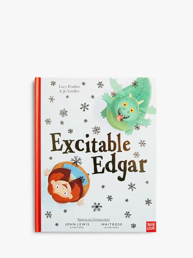 There is a story book - perfect for Christmas Eve boxes