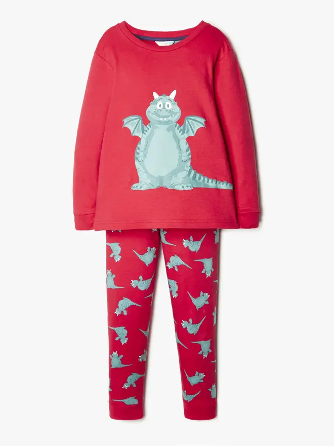 These PJs glow in the dark!