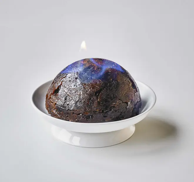 There are some things available for grown-ups... like this pud