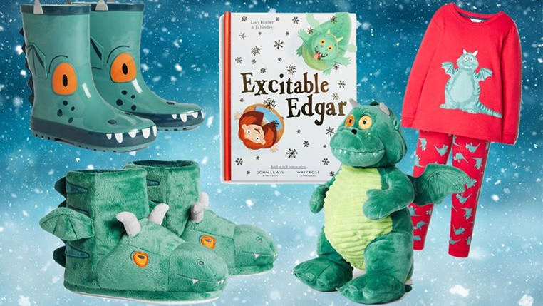Excitable Edgar toy: Where to buy John Lewis Christmas advert baby dragon - Heart