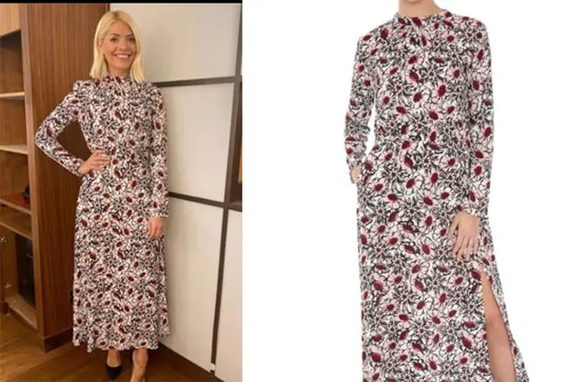 Holly Willoughby's dress is £450 from Markus Lupfer