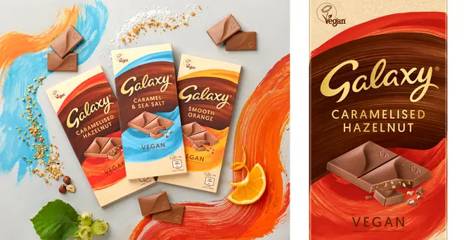 Galaxy have announced the launch of their first vegan chocolate bar