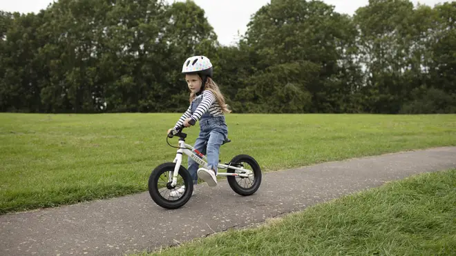 It won't be long until your little one is scooting around confidently on two wheels